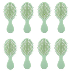 Brosse Ciulaiy détangle voyage, mode sèche et humide, vert sauge, idéal pour les demoiselles d'honneur