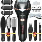 Civypro brosse-pied électrique, nettoie et exfolie les pieds en douceur.