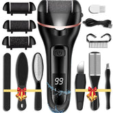 CIVYPRO Callus Remover pour pieds en action, design ergonomique et prise en main confortable.