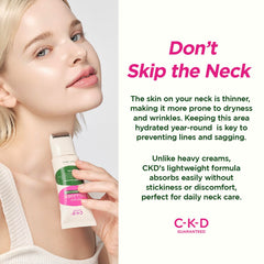 CKD Guasha Cou Texture Creme Hyaluronique - texture creme hydratante enrichie