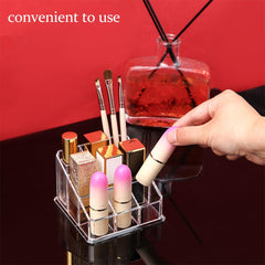 Rangement transparent CKoytals, matériaux épais pour une stabilité durable.