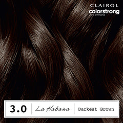 Clairol ColorStrong Traitement bonding avec AHA, renforce la fibre.