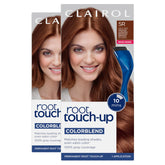 Clairol kit retouche racines offrant une couleur durable et naturelle