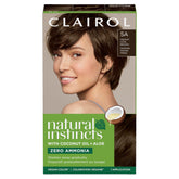 Clairol Natural Instincts: kit d’application facile pour une coloration à domicile rapide