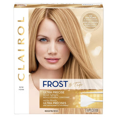 Clairol Nice'n Easy Frost & Tip cap et crochet pour mèches précises à domicile