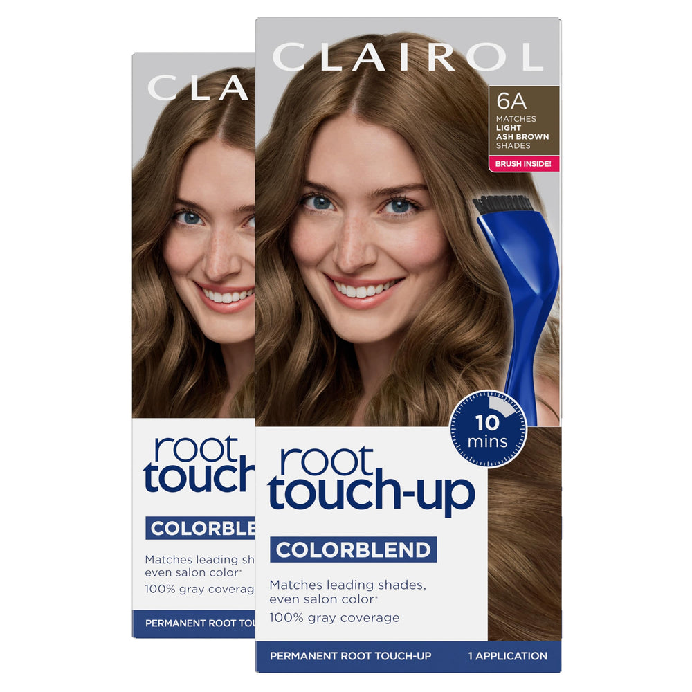 Clairol Retouche Racines - bouteille pour une application précise et rapide.