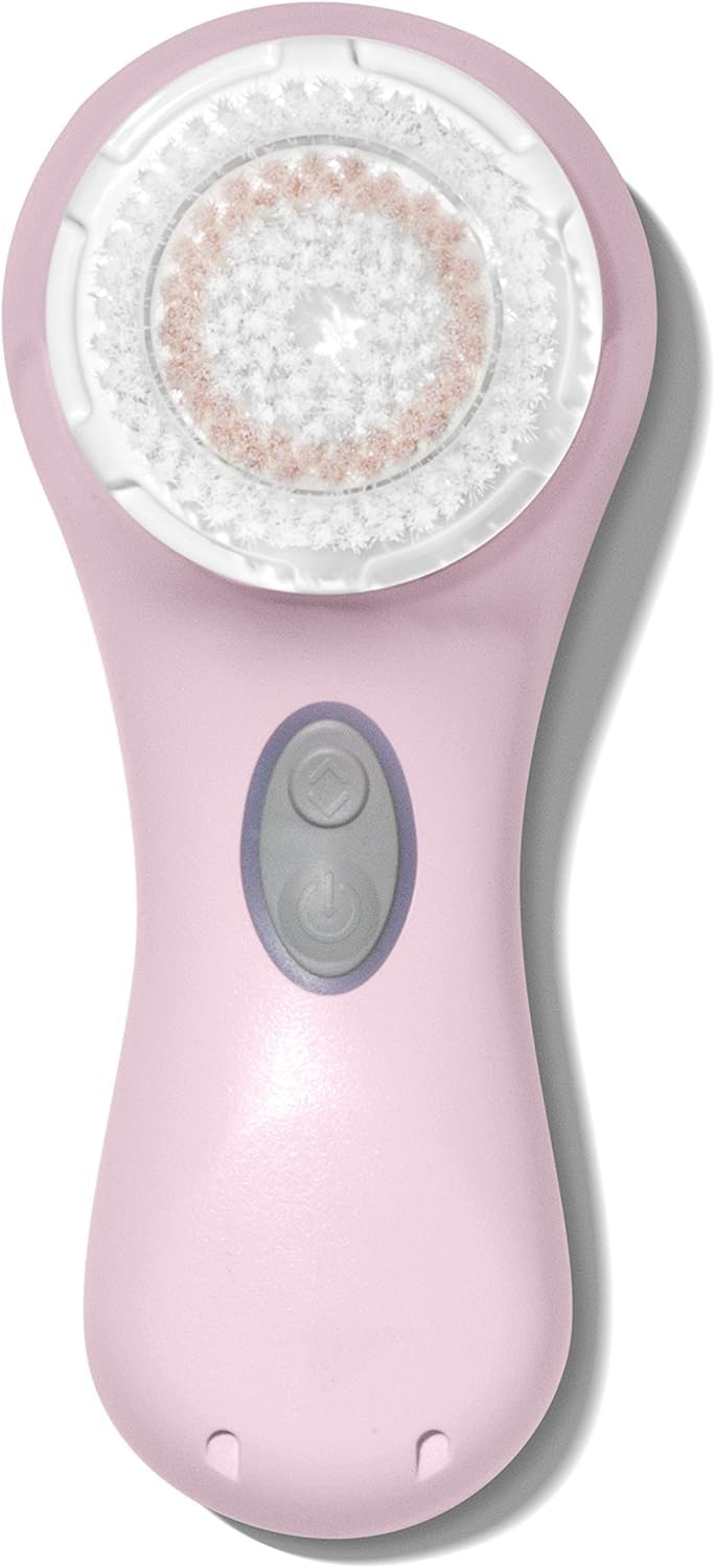 Clarisonic Mia 2, appareil nettoyant sonique rose, nettoie en profondeur et prépare la peau