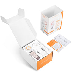 Le contenu du pack Mia 2 avec accessoires essentiels.