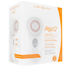 Clarisonic Mia 2 – système 2025 offrant jusqu’à 60 utilisations par charge.