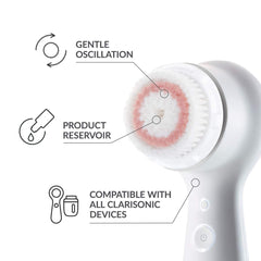 Clarisonic Radiance: compatibilité Mia pour tous types de peau.