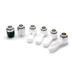 Clarisonic têtes-brosse-visage-hommes-nettoyage-doux révèle teint éclairé après usage.
