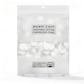 Classycoo lingettes comprimées 100 pièces, compactes et idéales pour le voyage.