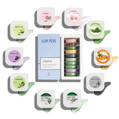 ClayCo! Masque argile Rose: purification douce et revitalisation pour tous types de peau.