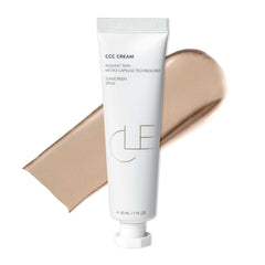 CLE Cosmetics CCC Cream – flacon visible, base légère et hydratante