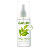 Clean Age sandalwood teen deodorant bottle for daily freshness and odor control
