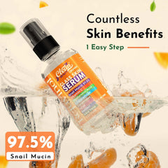 Sérum Hyaluronique Clean Beauty hydratation profonde et peau repulpée