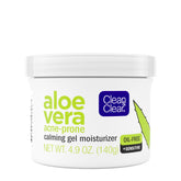 Clean & Clear Aloe Vera Gel Visage, apaisement rapide pour peau sensible