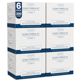 Clean Skin Club serviettes-visage-xl ensemble prêt pour l'usage quotidien