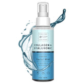 Clear Beauty brume visage hydrate intensément avec acide hyaluronique et collagene sur bouteille