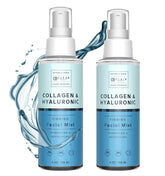 Clear Beauty brume visage hyaluronique pour hydrater en profondeur et repulper
