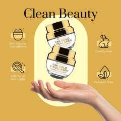 Clear Beauty – rituel jour et nuit simple à suivre pour une peau réveillée.