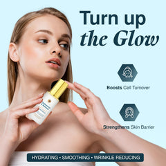 Absorption rapide du sérum Clear Visage sans fini gras