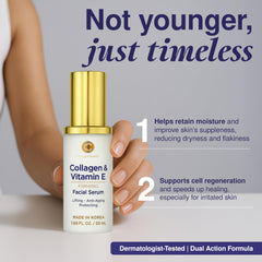 Clear Visage: dosage 2-3 gouttes sur peau propre pour absorption douce