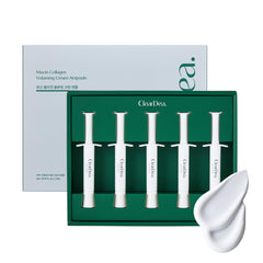 ClearDea ampoule visage mucine collagene pour hydratation et élasticité