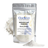 ClearLee Kaolin – poudre d'argile blanche pour soin cosmétique en douceur.