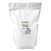 ClearLee Kaolin Poudre Blanche – purifie en douceur pour masques visage faits maison.