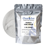 ClearLee poudre pierre ponce fin exfoliant visage, douceur et renouvellement cutané.
