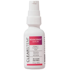 CLEARSTEM BounceBack sérum léger en flacon pour hydrater la peau