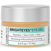 CLEARSTEM BRIGHTEYES gel contour yeux rafraîchissant offrant fraîcheur et fermeté délicate