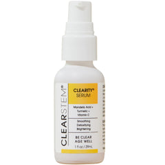 CLEARSTEM CLEARITY flacon sérum et dissolution potentielle des points noirs