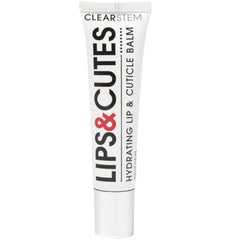 CLEARSTEM Lips&Cutes, emballage compact pour hydratation pratique des lèvres.