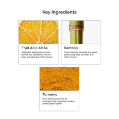CLEARSTEM Pregame bambou-exfoliation-texture — affine le grain et laisse la peau veloutée.