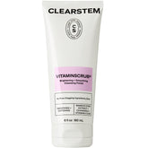 Gommage CLEARSTEM VITAMSCRUB pour le visage, exfolie en douceur et révèle une peau lumineuse.