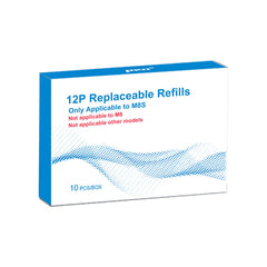 Cartouches de remplacement CLETINA M8S/A8S/A9 pour tatouage, précision et hygiène.