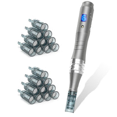 CLETINA Stylo Dermaroller en usage domestique pour soins simples à la maison.