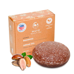 Clever Yoga Wave Argan Barre Shampoing: nettoyage doux et nourrissant pour cheveux revitalisés.