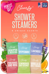 CLEVERFY Shower Steamer Lavande – tablette relaxante pour un moment spa à domicile.