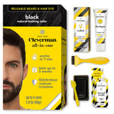 Kit CLEVERMAN de coloration pour cheveux et barbe, préparation facile et précise