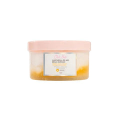 Click Hair Honey Mask Intense Shine : bouteille prête pour brillance éclatante.
