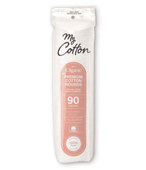 Disques coton démaquillant Cliganic, absorption efficace pour retirer le maquillage en douceur