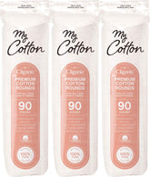 Disques coton visage Cliganic, douceur délicate pour peau sensible et nettoyage quotidien
