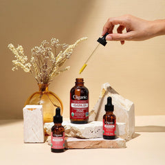 Cliganic huile d'argousier-absorption-rapide, peau saine rapidement