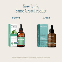 Huile Tamanu Cliganic, ingrédient simple et naturel pour peau et cheveux.