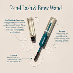 Kit applicateur cils et pinceau pour appliquer l huile facilement.