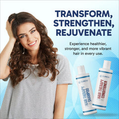 Après-shampooing Clinical Effects: bouteille visible, aide à la douceur et l’élasticité des cheveux.