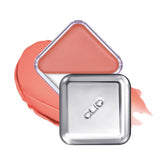 CLIO Essential Lip & Cheek Tap, application lèvres-joues, Peach Flush pour un éclat frais.